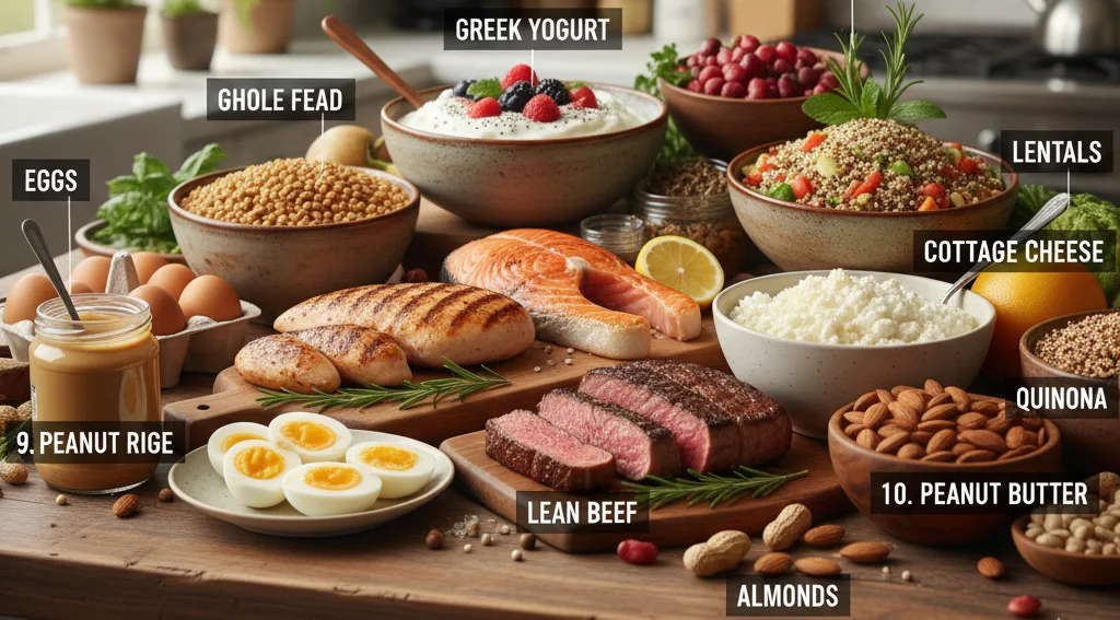 10 Protein-Rich Foods to Fuel Your Workouts - 乐鱼app2