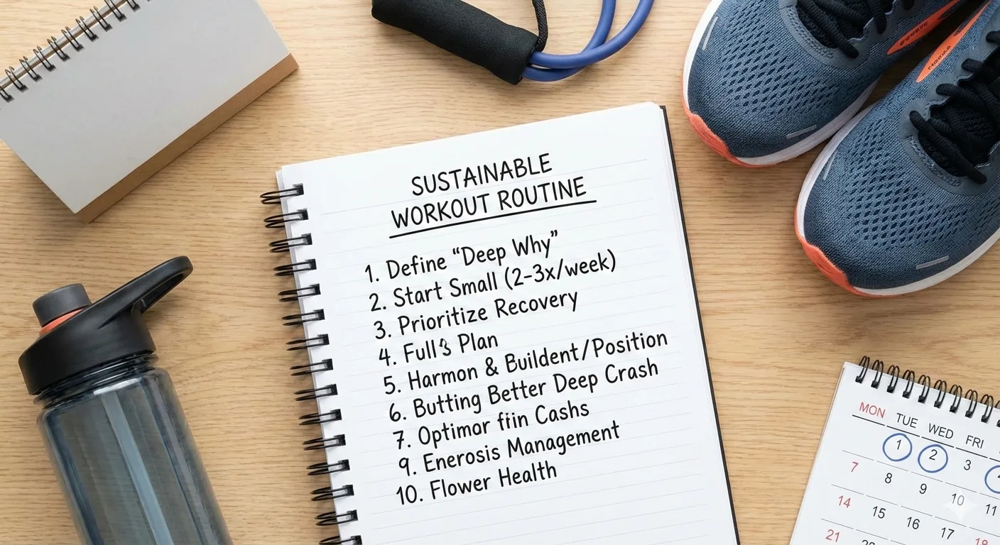 How to Build a Sustainable Workout Routine - 乐鱼app2
